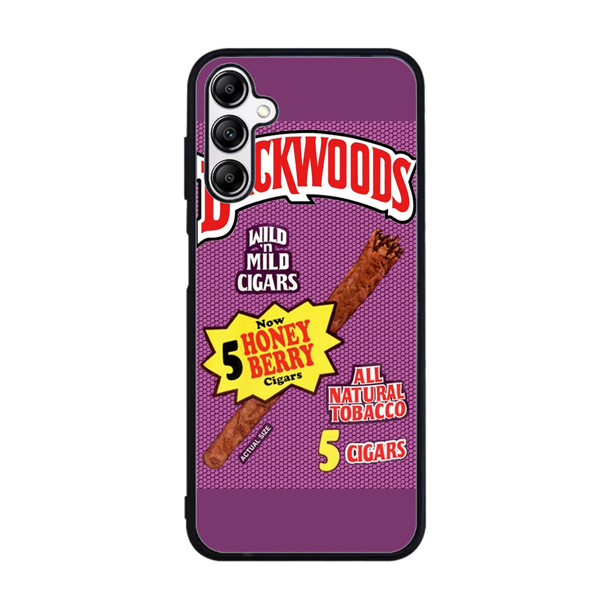 Backwoods Honey Berry Cigars Case Samsung Galaxy A15 BC2245