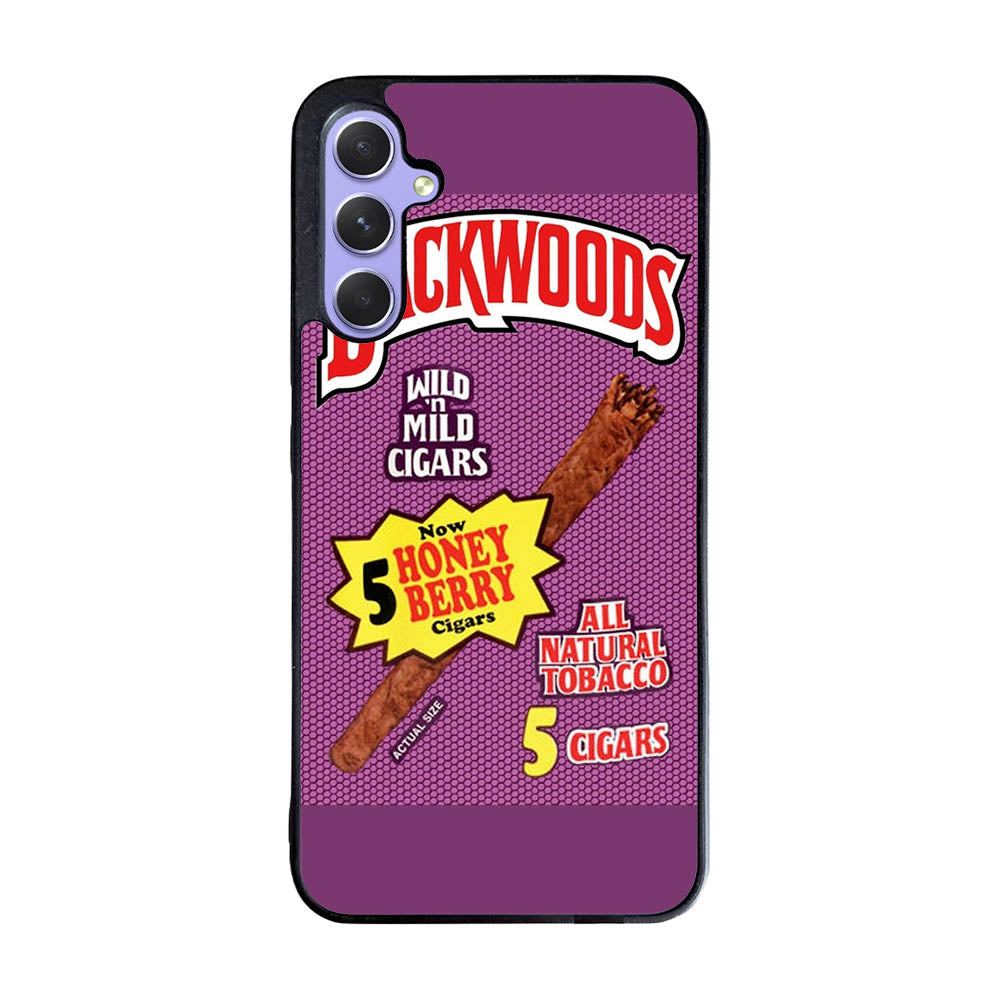 Backwoods Honey Berry Cigars Case Samsung Galaxy A55 5G BC2245