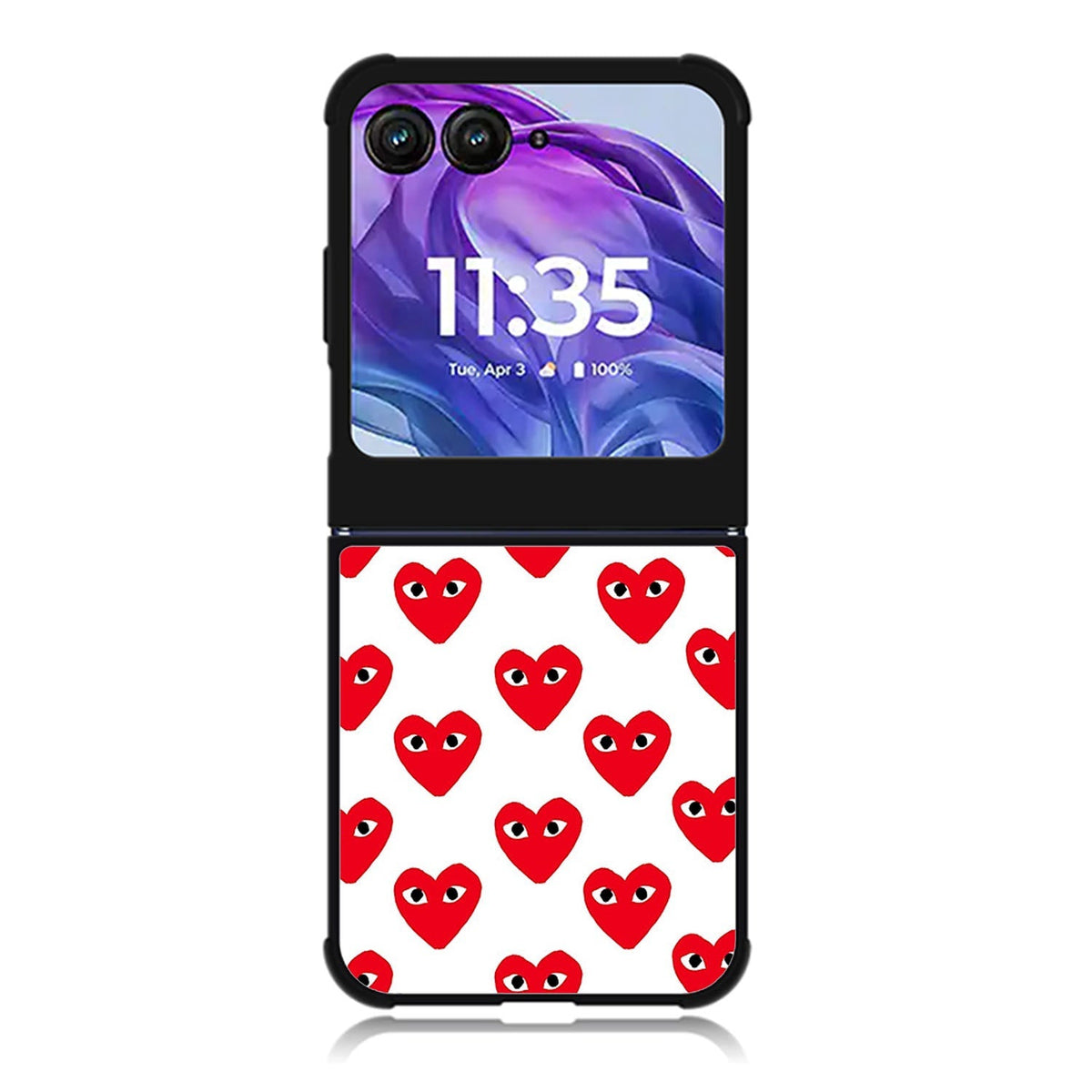 Comme Des Garcons Motorola Moto Razr 2024 , Moto Razr 50 Case FE2185