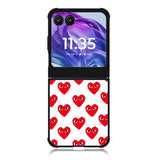 Comme Des Garcons Motorola Moto Razr 2024 , Moto Razr 50 Case FE2185