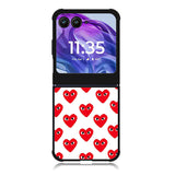 Comme Des Garcons Motorola Moto Razr Plus 2025/2024 Case, Moto Razr 50 Ultra 5G BC2185