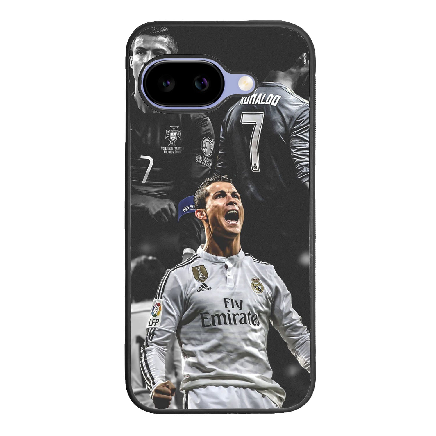 Cristiano Ronaldo Real Madrid Case Google Pixel 9A BC2189