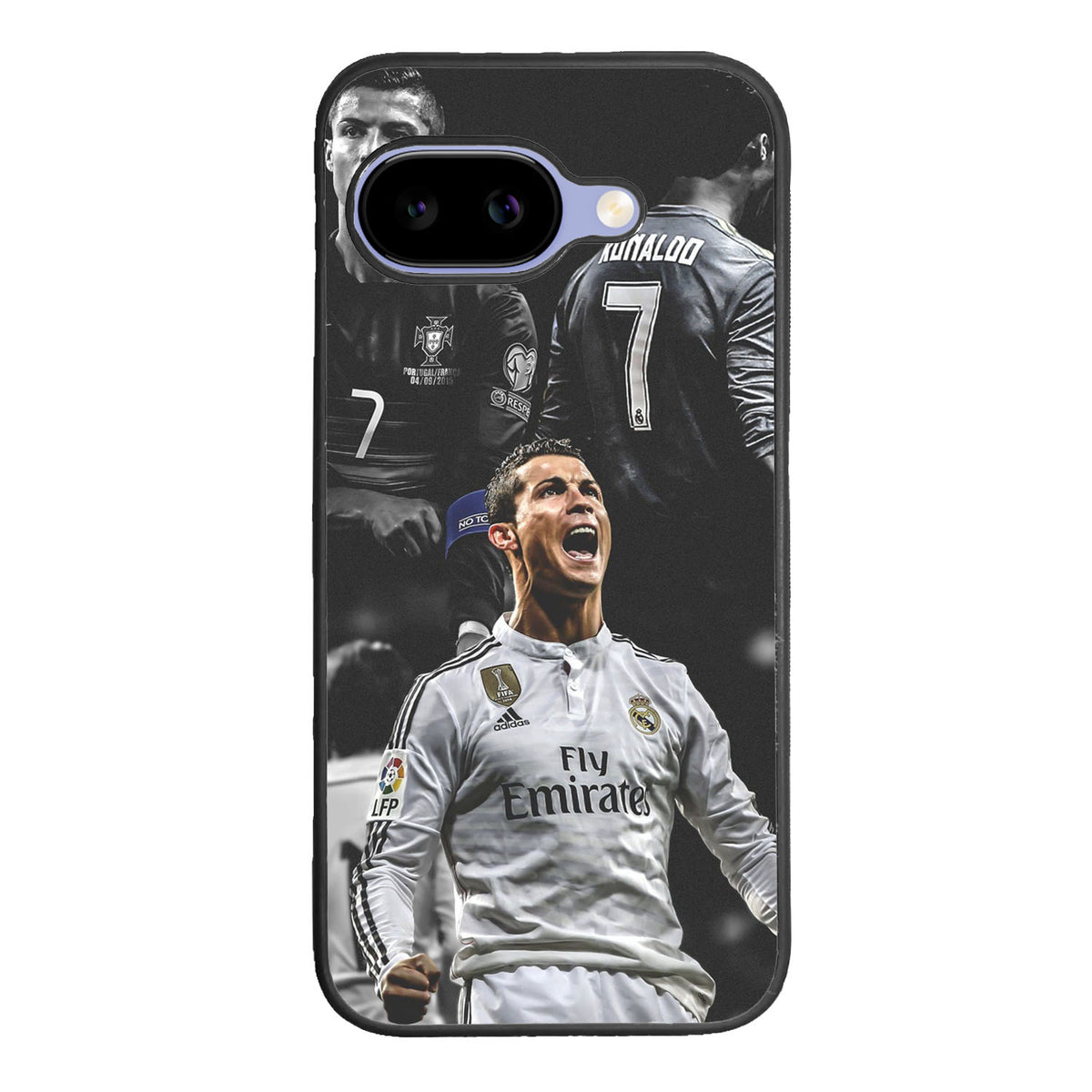 Cristiano Ronaldo Real Madrid Case Google Pixel 9A BC2189
