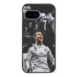Cristiano Ronaldo Real Madrid Case Google Pixel 9A BC2189