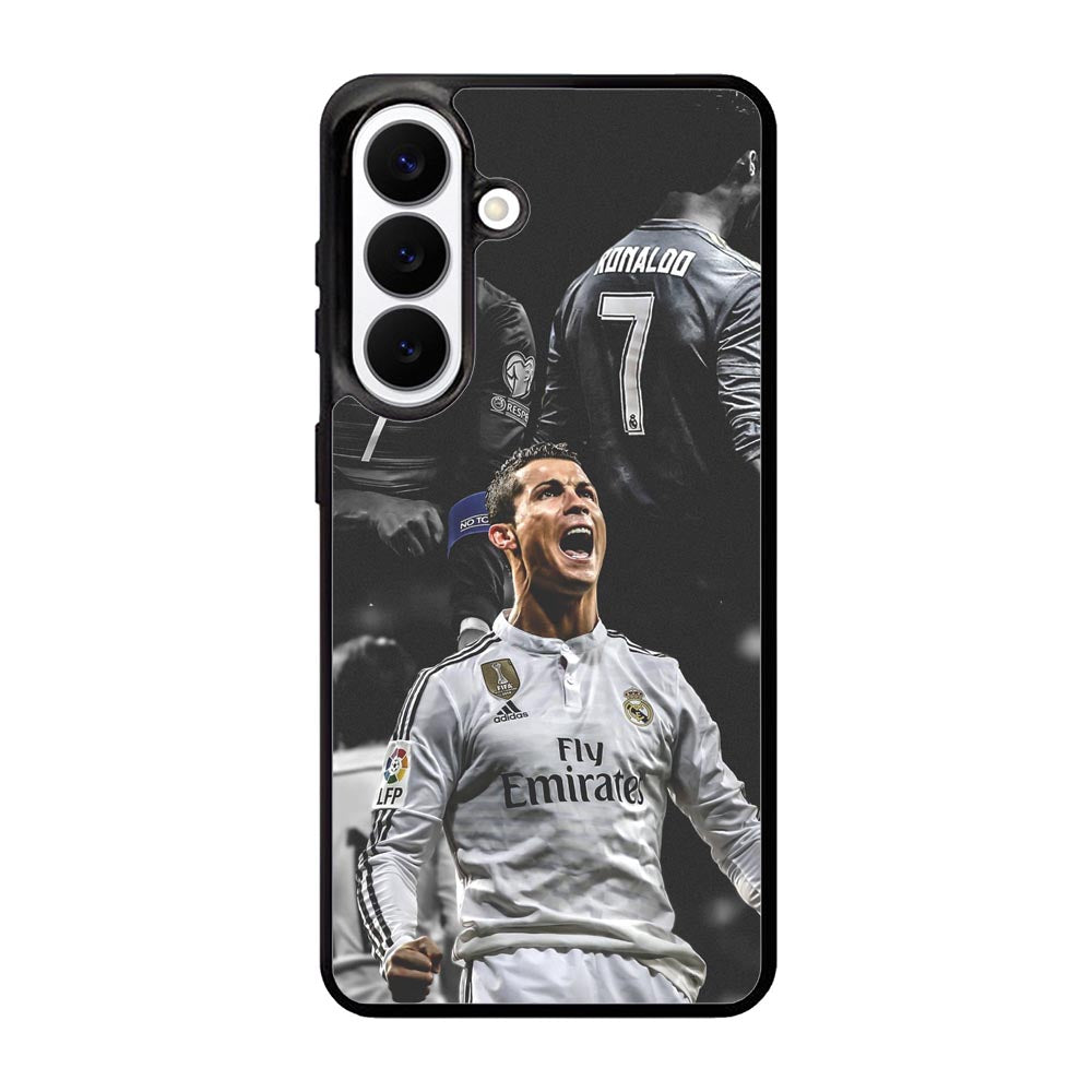 Cristiano Ronaldo Real Madrid Samsung Galaxy S26 Case BC2189