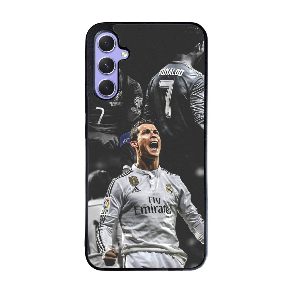 Cristiano Ronaldo Real Madrid Case Samsung Galaxy A35 5G BC2189
