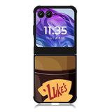 Gilmore Girls Lukes Diner Motorola Moto Razr 2024 , Moto Razr 50 Case FE2226