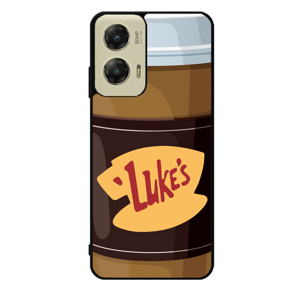 Gilmore Girls Lukes Diner Case Motorola Moto G Stylus 2024 5G BC2226