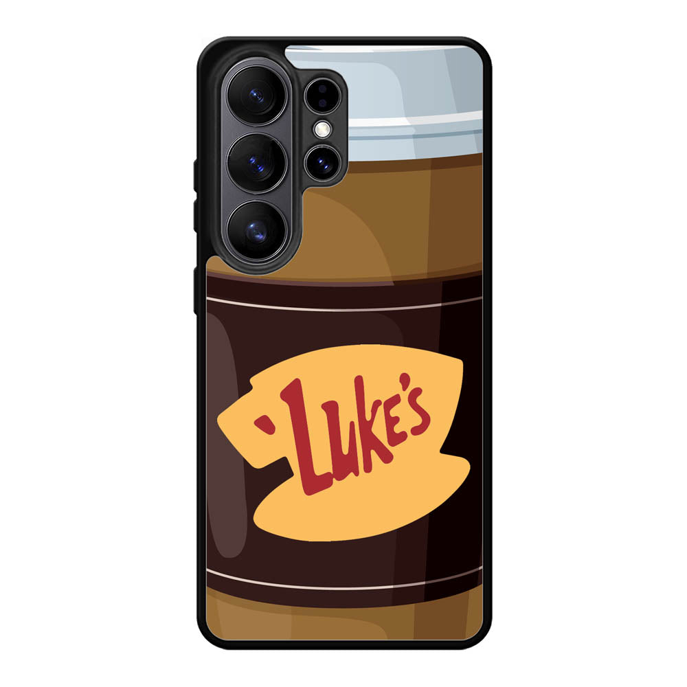 Gilmore Girls Lukes Diner Samsung Galaxy S26 Ultra Case BC2226
