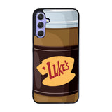 Gilmore Girls Lukes Diner Case Samsung Galaxy A35 5G BC2226