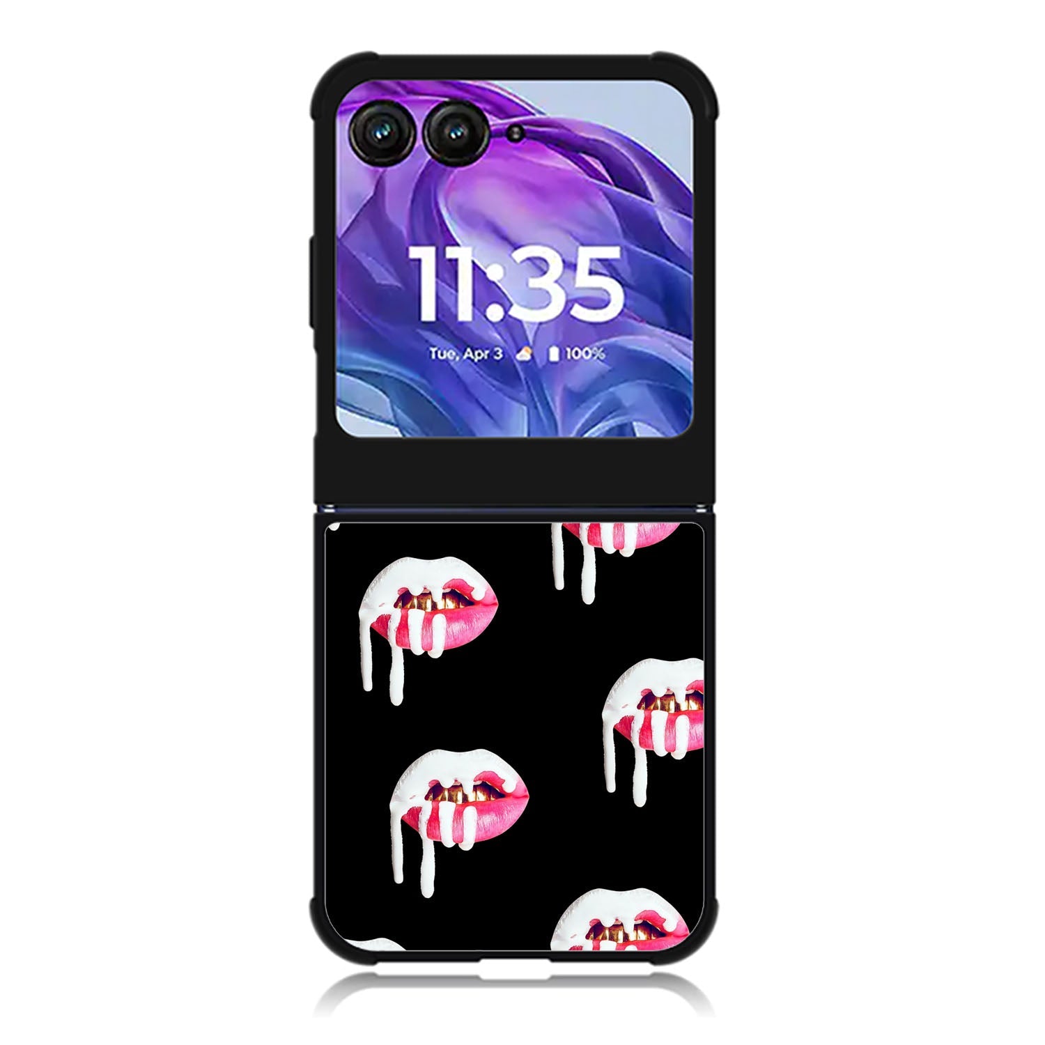Kylie Jenner Lip Kit Motorola Moto Razr 2024 , Moto Razr 50 Case FE2158