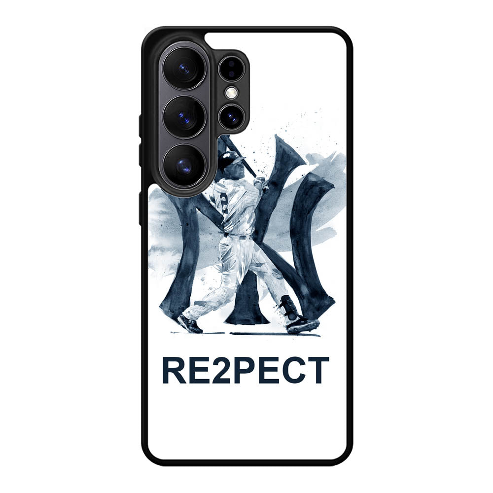 Re2pect Derek Jeter Samsung Galaxy S26 Ultra Case BC2039