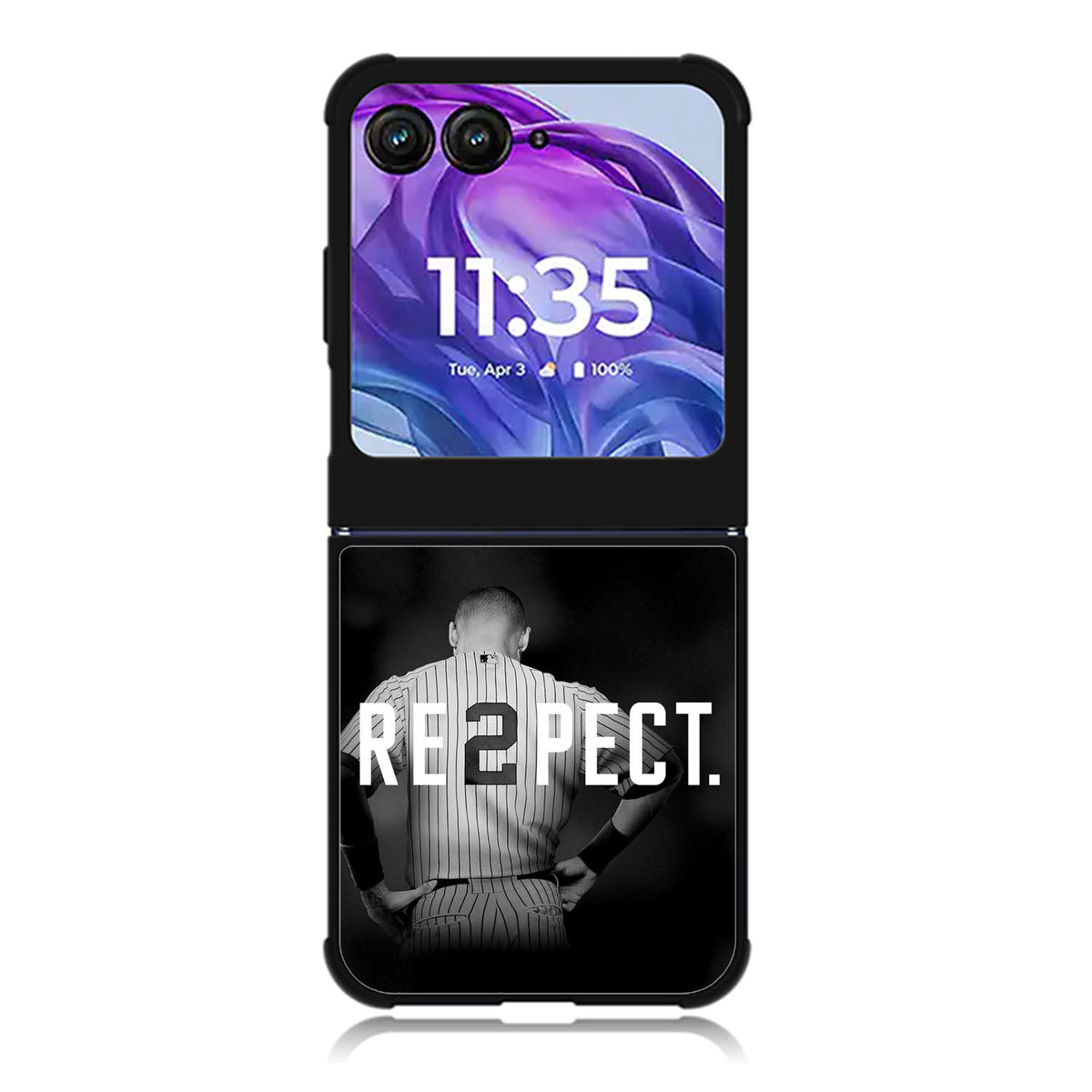 Respect Derek Jeter Re2pect Motorola Moto Razr 2024 , Moto Razr 50 Case FE2042