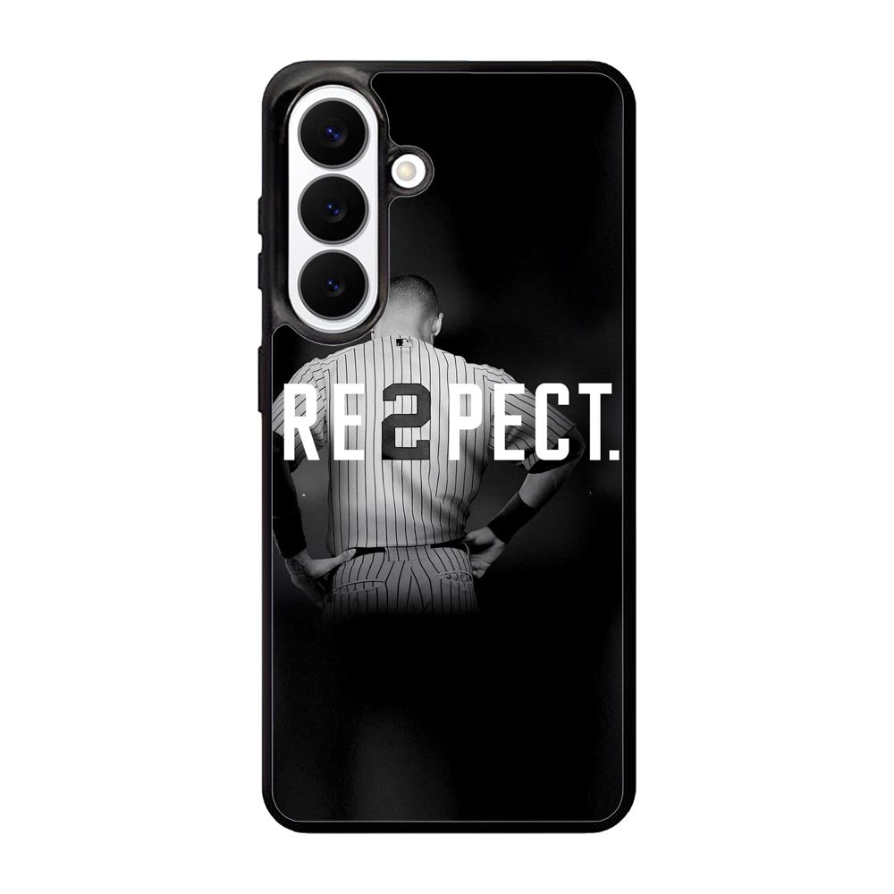 Respect Derek Jeter Re2pect Samsung Galaxy S26 Plus Case BC2042