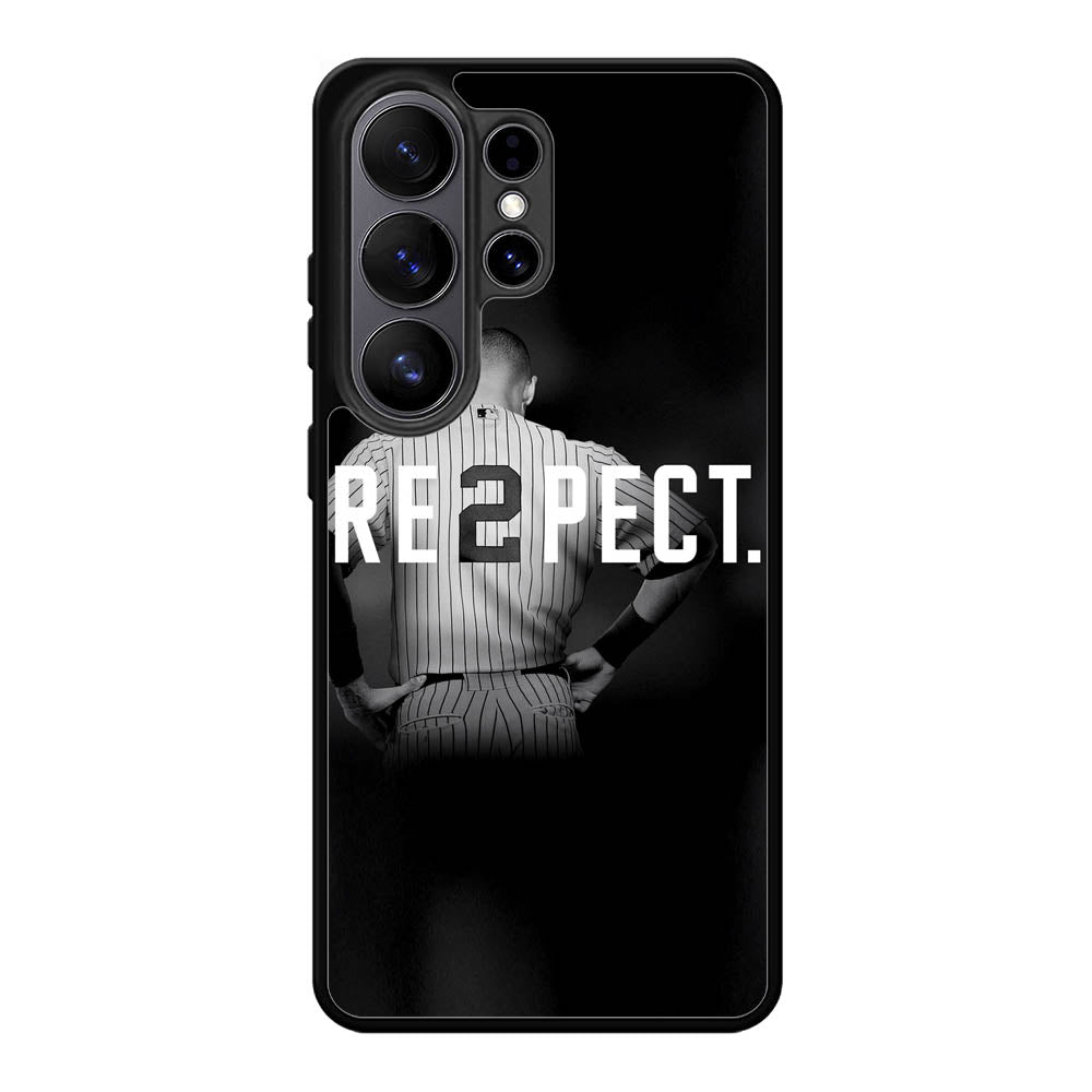 Respect Derek Jeter Re2pect Samsung Galaxy S26 Ultra Case BC2042