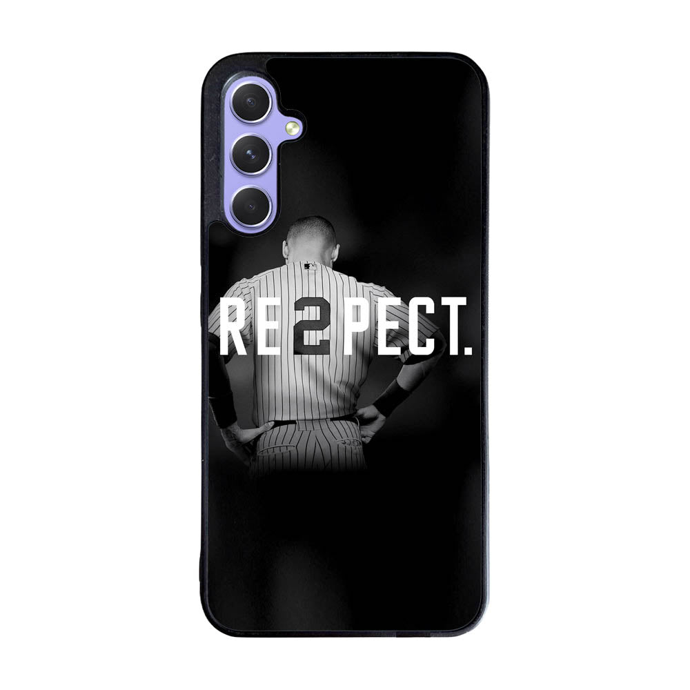 Respect Derek Jeter Re2pect Case Samsung Galaxy A35 5G BC2042