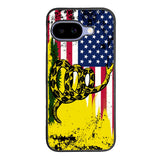 American Gadsden Flag Worn Case Google Pixel 9A BC2229