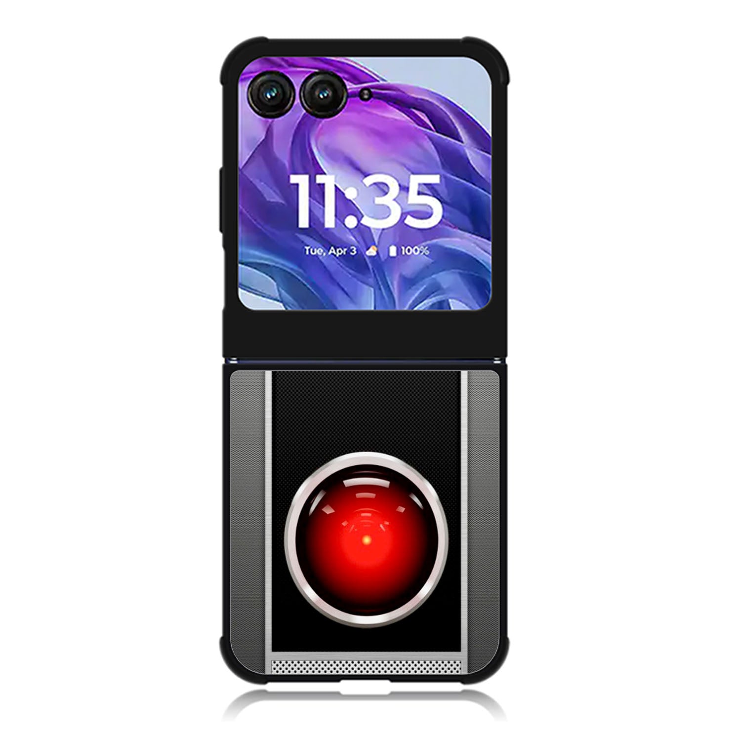 Hal 9000 Space Odyssey Hello Dave Motorola Moto Razr 2024 , Moto Razr 50 Case FE2129