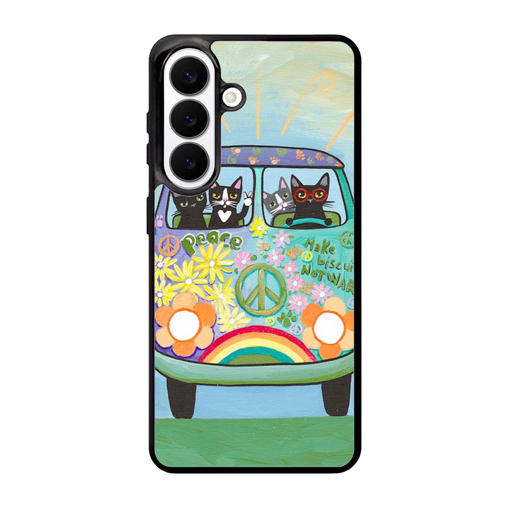 Hippie Cats Road Trip! Samsung Galaxy S26 Case BC2137