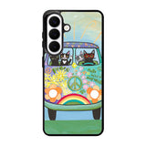 Hippie Cats Road Trip! Samsung Galaxy S26 Plus Case BC2137