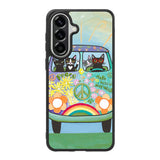 Hippie Cats Road Trip! Samsung Galaxy A57 Case BC2137