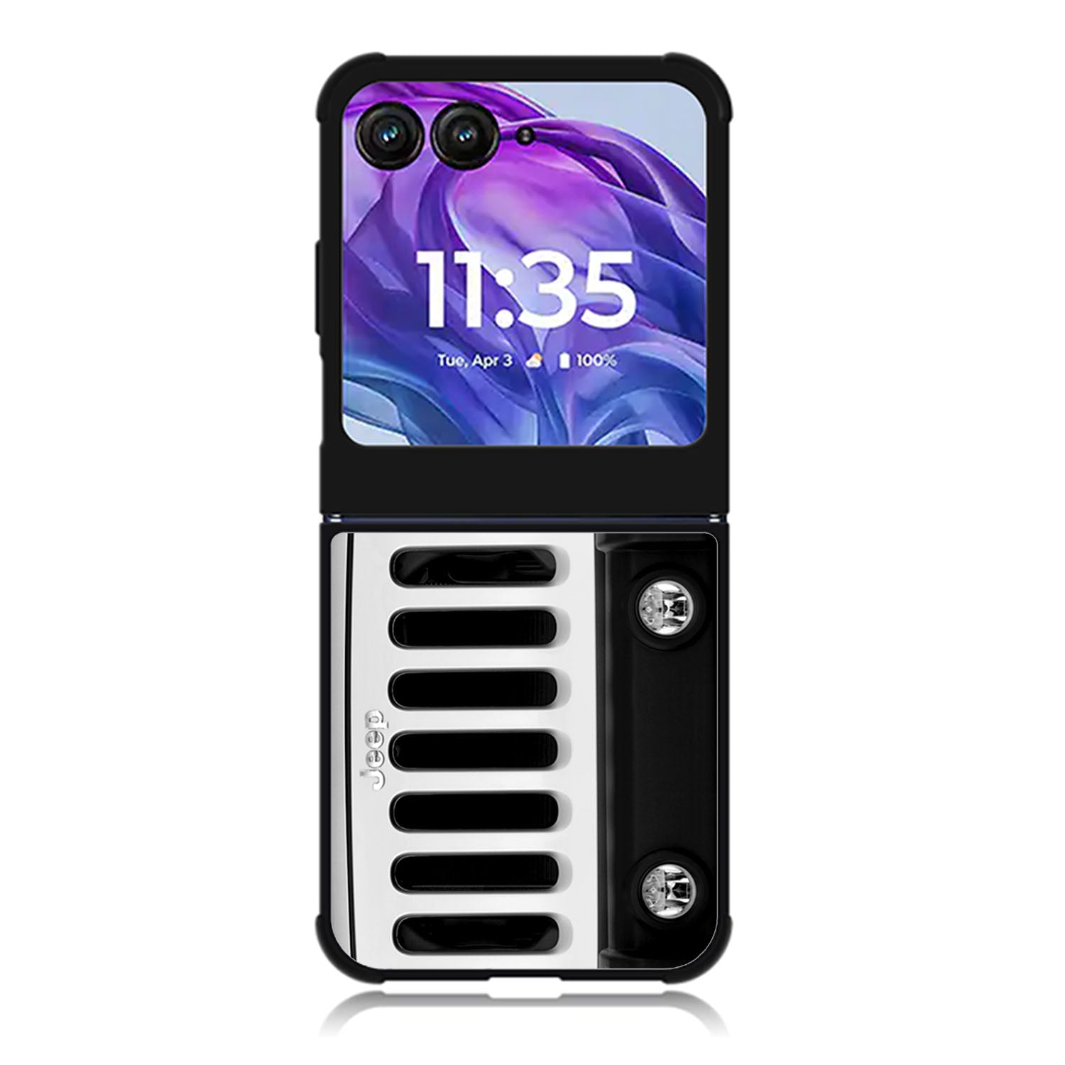 Jeep Wrangler Motorola Moto Razr Plus 2025/2024 Case, Moto Razr 50 Ultra 5G BC2151