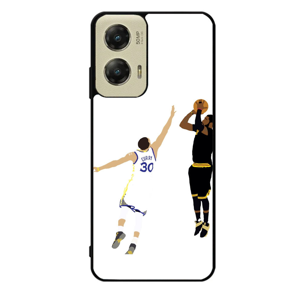 Kyrie Irving Clutch Shot Over Case Motorola Moto G Stylus 2024 5G BC2159