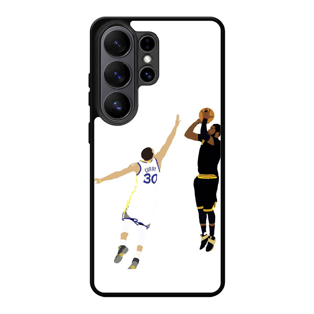 Kyrie Irving Clutch Shot Over Samsung Galaxy S26 Ultra Case BC2159