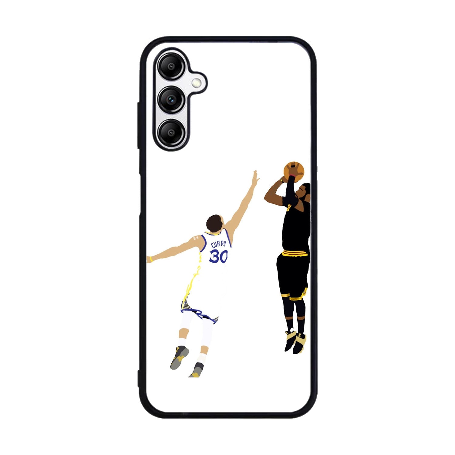 Kyrie Irving Clutch Shot Over Case Samsung Galaxy A15 BC2159