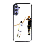 Kyrie Irving Clutch Shot Over Case Samsung Galaxy A55 5G BC2159