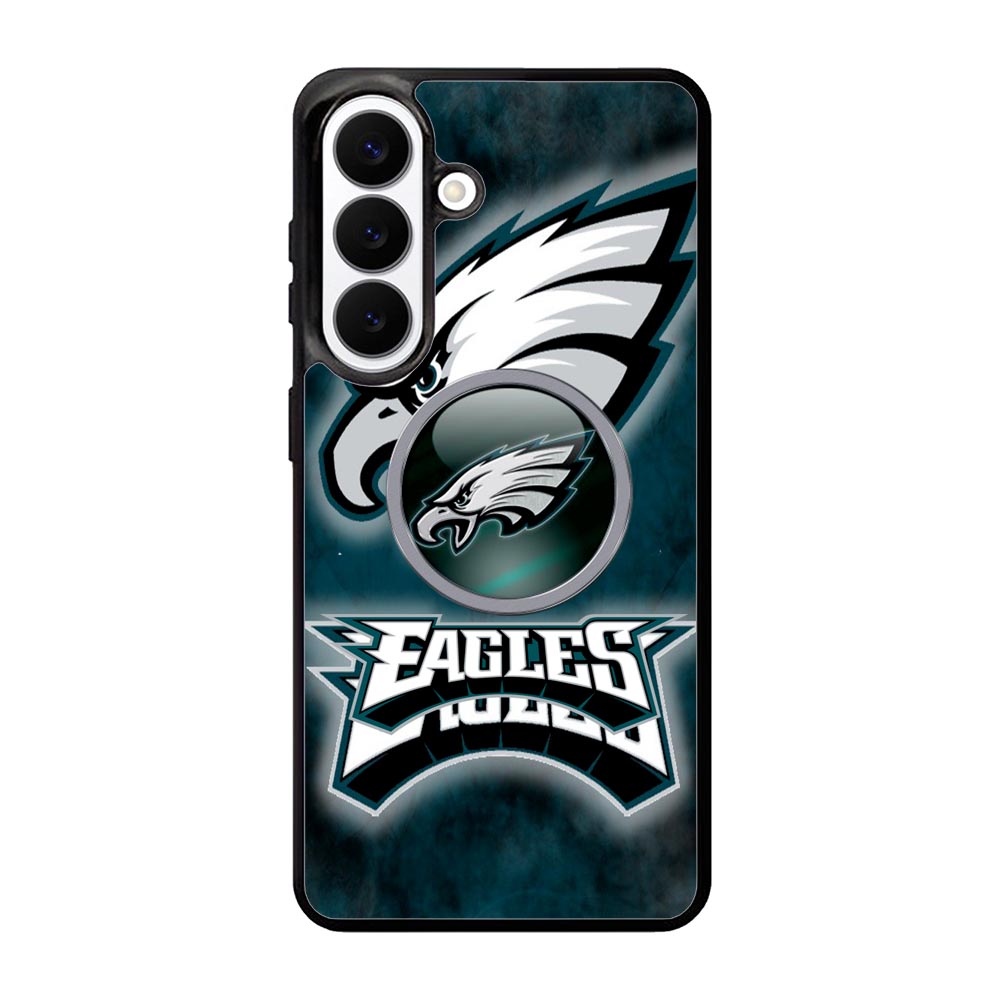 NFL Philadelphia Eagles Logo Samsung Galaxy S26 Plus Case BC2088