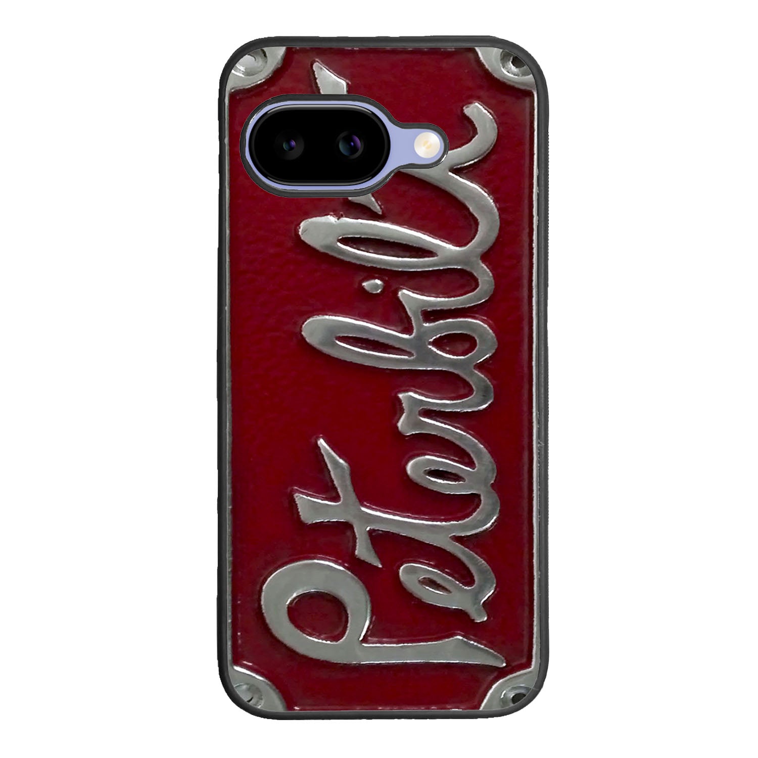 Peterbilt Truck License Plate Case Google Pixel 9A BC2110