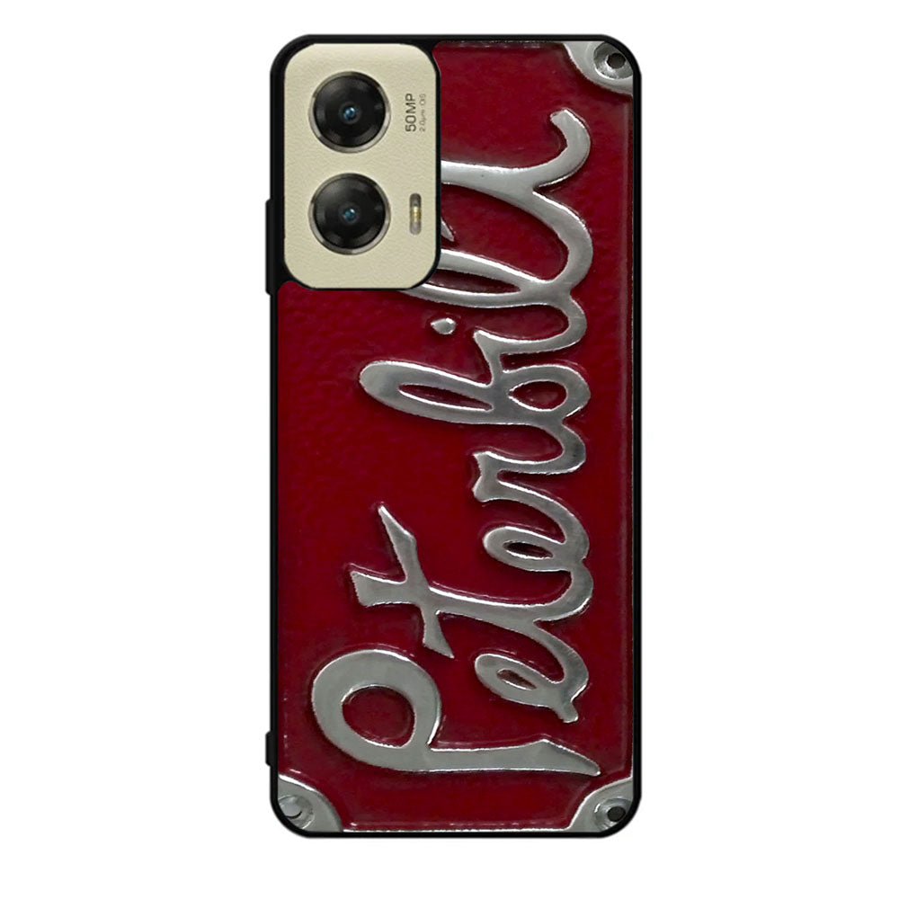 Peterbilt Truck License Plate Case Motorola Moto G Stylus 2024 5G BC2110