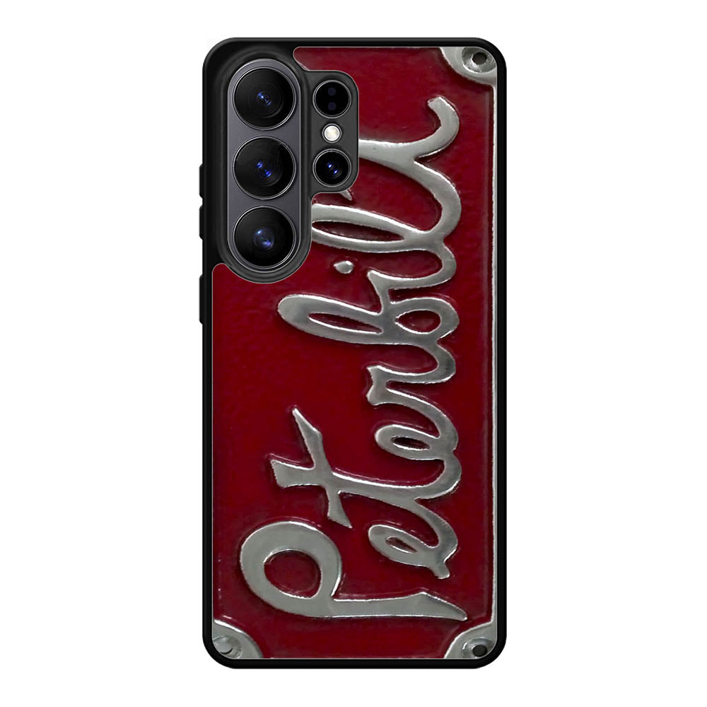 Peterbilt Truck License Plate Samsung Galaxy S26 Plus Case DC1399