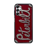 Peterbilt Truck License Plate Case Samsung Galaxy A15 BC2110