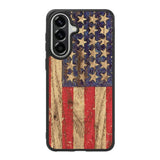 Vintage Patriotic American Flag Samsung Galaxy A57 Case BC1992