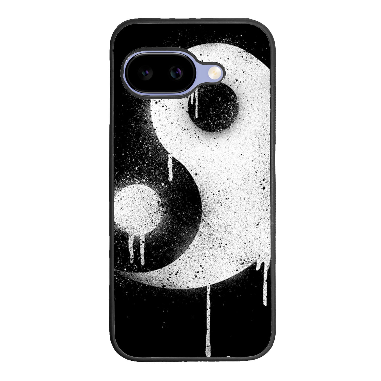 Yin Yang Spray Paint Case Google Pixel 9A BC1974