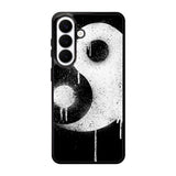 Yin Yang Spray Paint Samsung Galaxy S26 Case BC1974