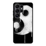 Yin Yang Spray Paint Samsung Galaxy S26 Ultra Case BC1974