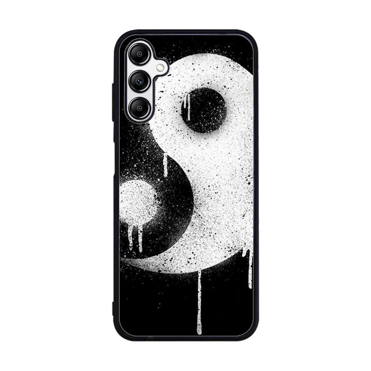 Yin Yang Spray Paint Case Samsung Galaxy A15 BC1974