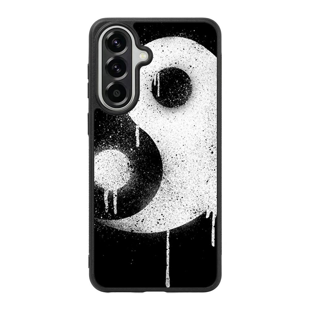 Yin Yang Spray Paint Samsung Galaxy A37 Case BC1974