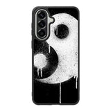Yin Yang Spray Paint Samsung Galaxy A37 Case BC1974