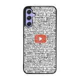 Youtube Art Prints Case Samsung Galaxy A55 5G BC1975
