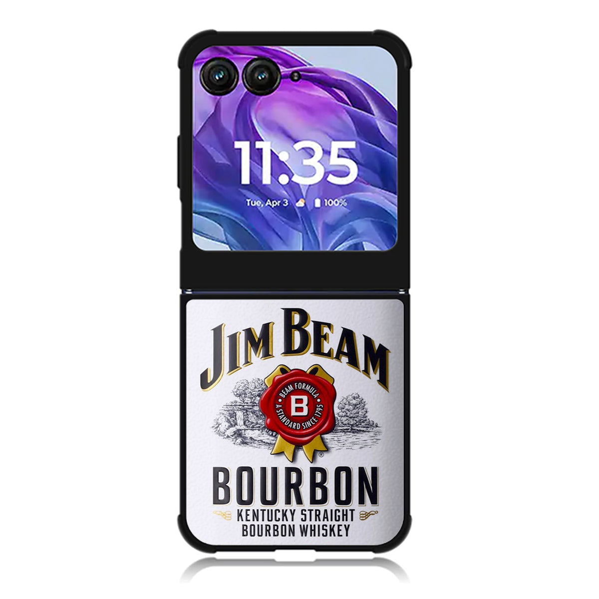 Jim Beam Bourbon Motorola Moto Razr 2024 , Moto Razr 50 Case FE2152