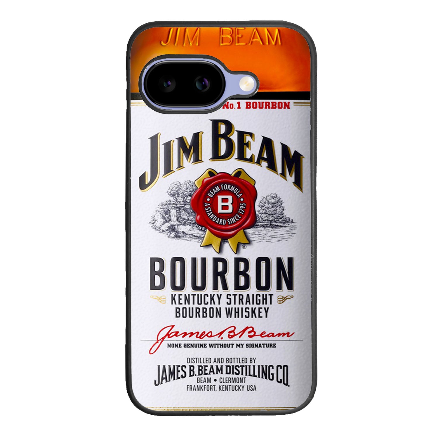 Jim Beam Bourbon Case Google Pixel 9A BC2152