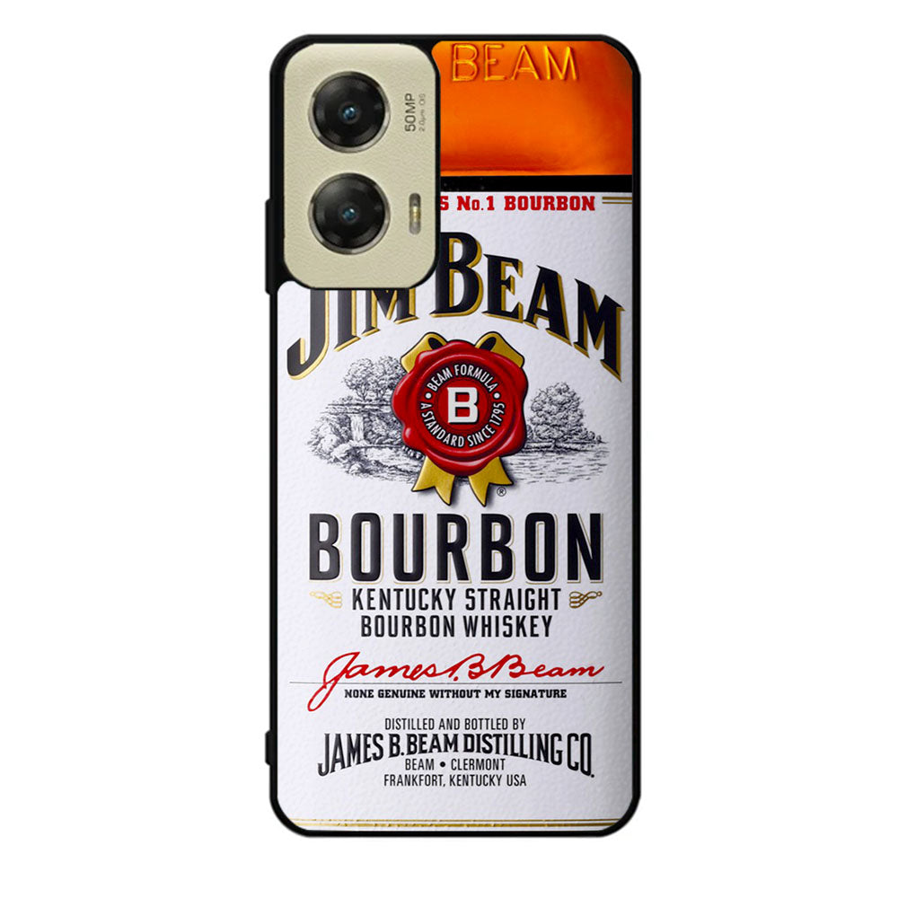 Jim Beam Bourbon Case Motorola Moto G Stylus 2024 5G BC2152