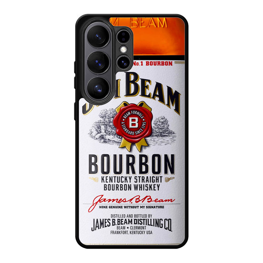 Jim Beam Bourbon Samsung Galaxy S26 Ultra Case BC2152