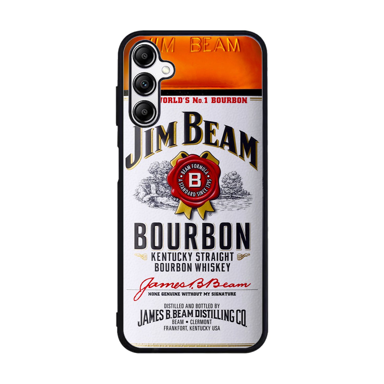 Jim Beam Bourbon Case Samsung Galaxy A15 BC2152
