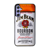 Jim Beam Bourbon Case Samsung Galaxy A35 5G BC2152