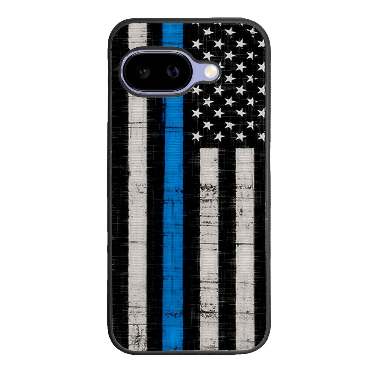 Police Blue Line Flag Case Google Pixel 9A BC2025
